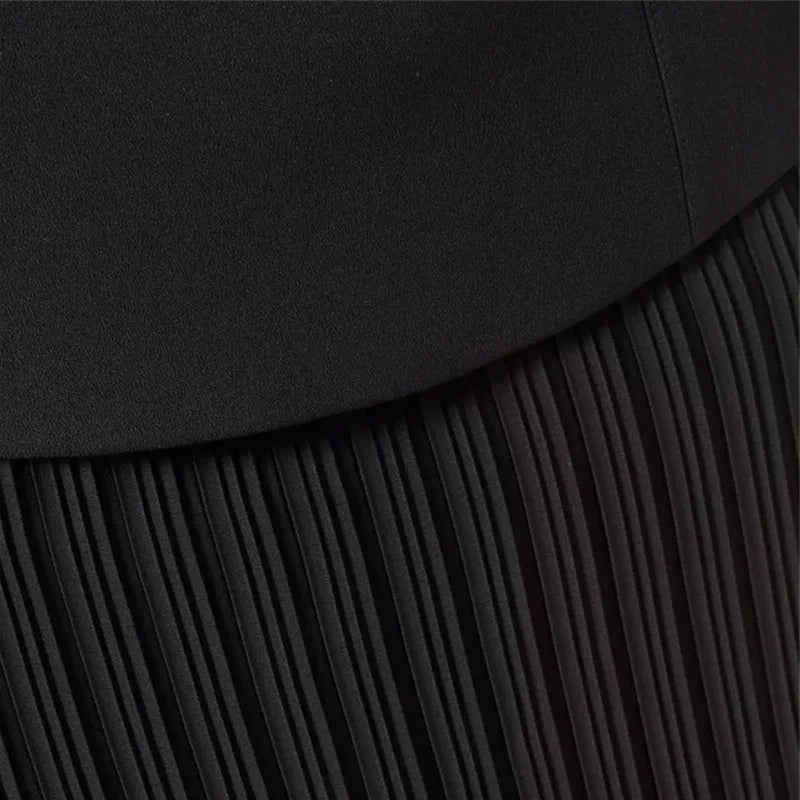 Strapless Elegant Backless Set