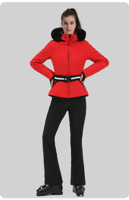 Gsou Ski Waterproof Skiing Coat