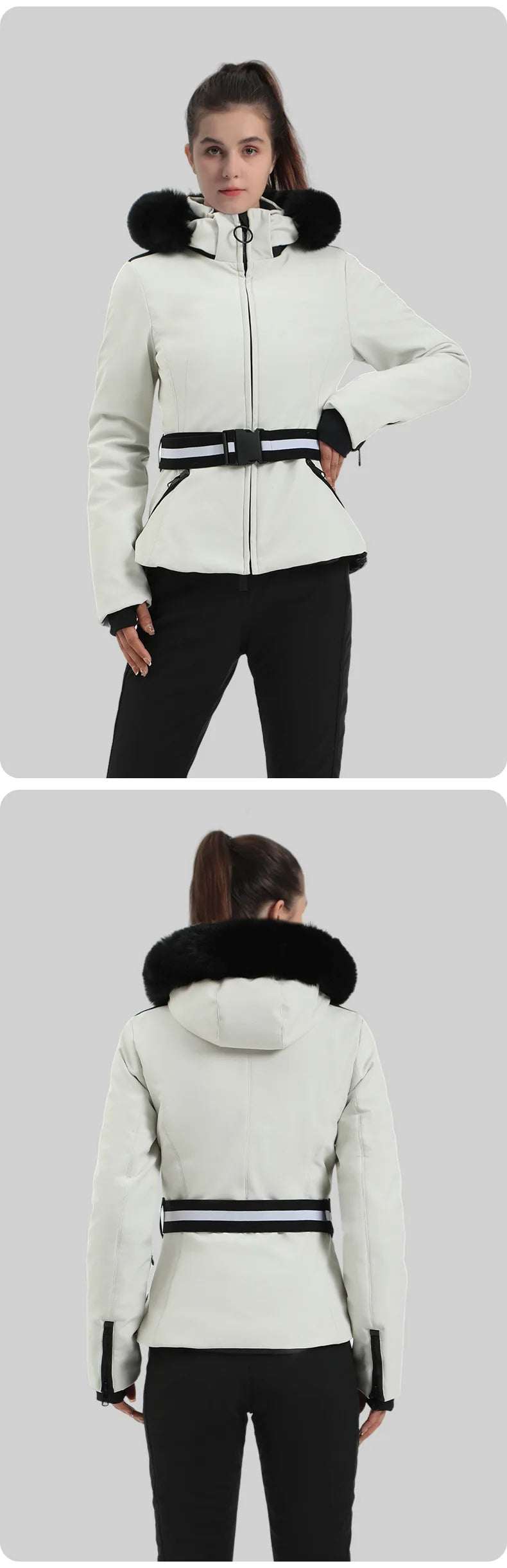 Gsou Ski Waterproof Skiing Coat