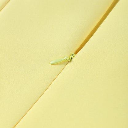 Strapless Elegant Backless Set