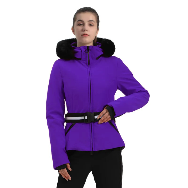 Gsou Ski Waterproof Skiing Coat