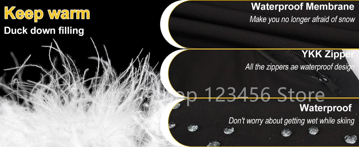 Gsou Ski Waterproof Skiing Coat