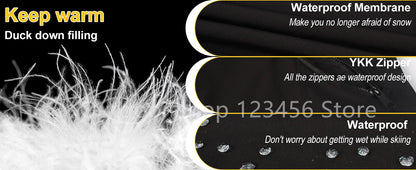 Gsou Ski Waterproof Skiing Coat