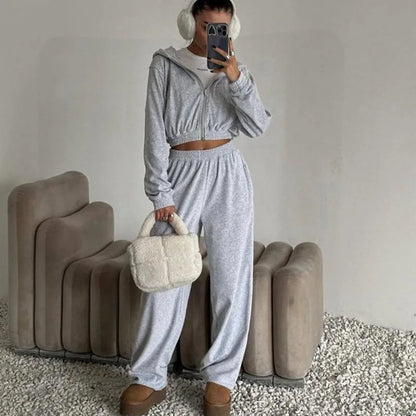 Winter Casual Street Tracksuit