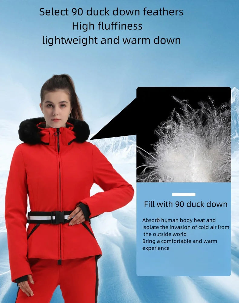 Gsou Ski Waterproof Skiing Coat
