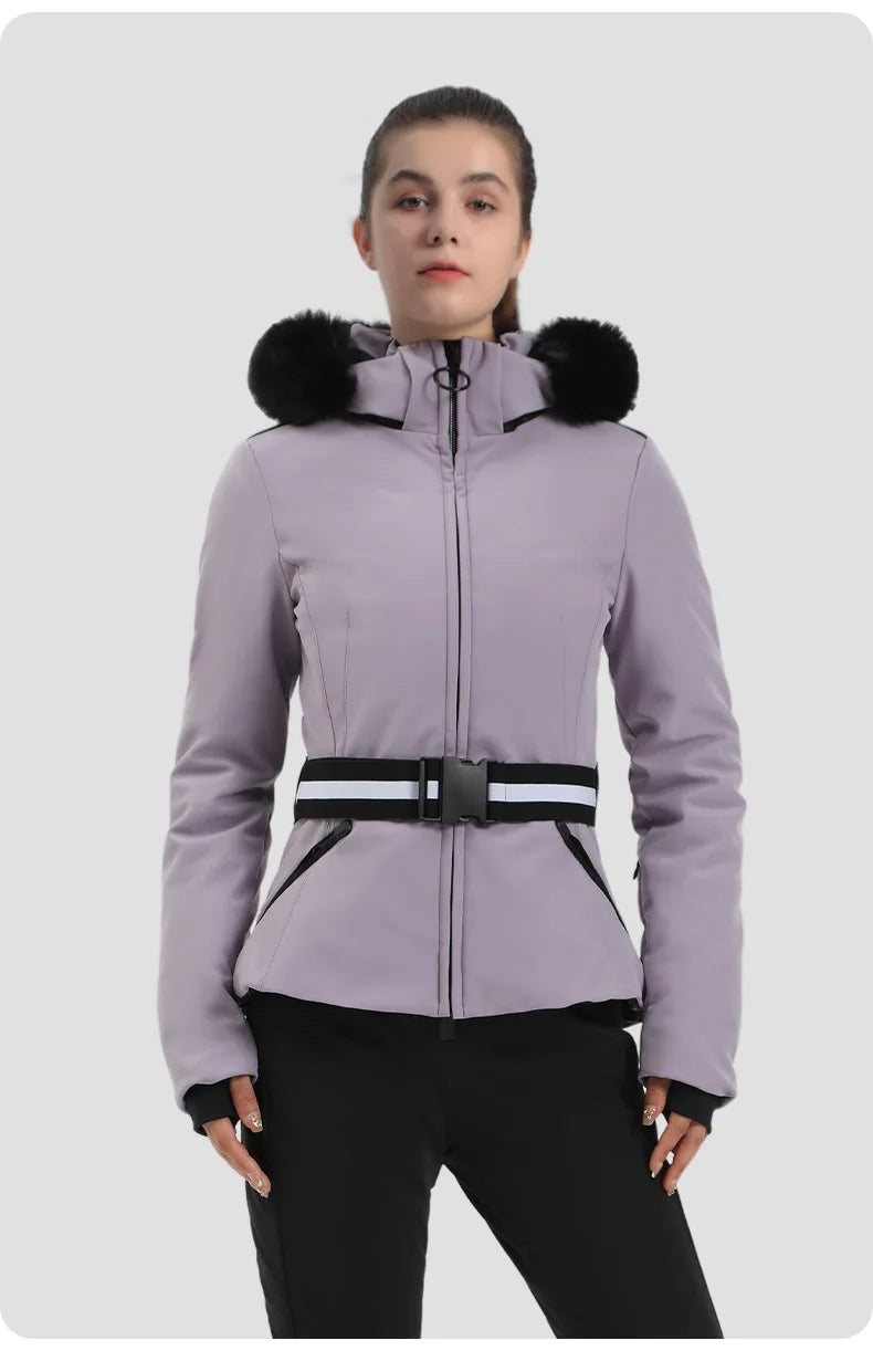 Gsou Ski Waterproof Skiing Coat