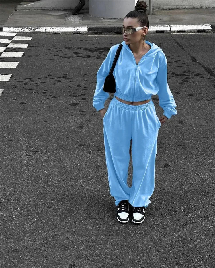 Winter Casual Street Tracksuit