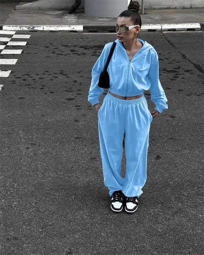 Winter Casual Street Tracksuit