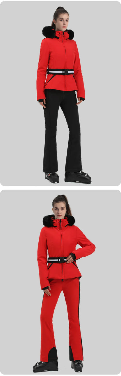 Gsou Ski Waterproof Skiing Coat