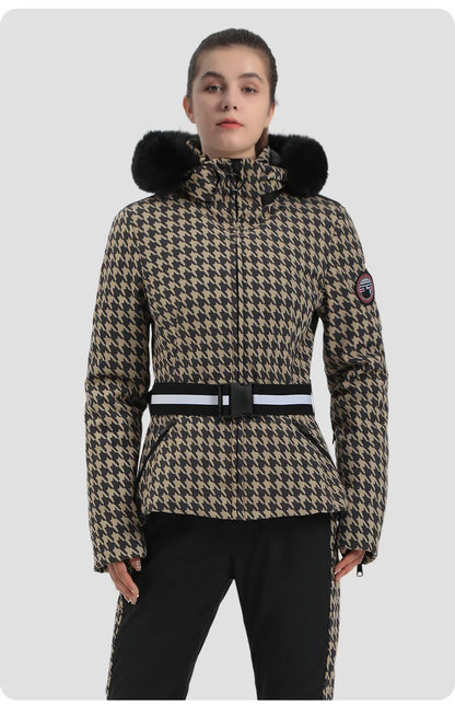 Gsou Ski Waterproof Skiing Coat