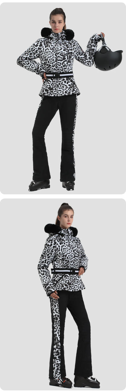 Gsou Ski Waterproof Skiing Coat