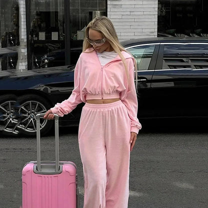 Winter Casual Street Tracksuit