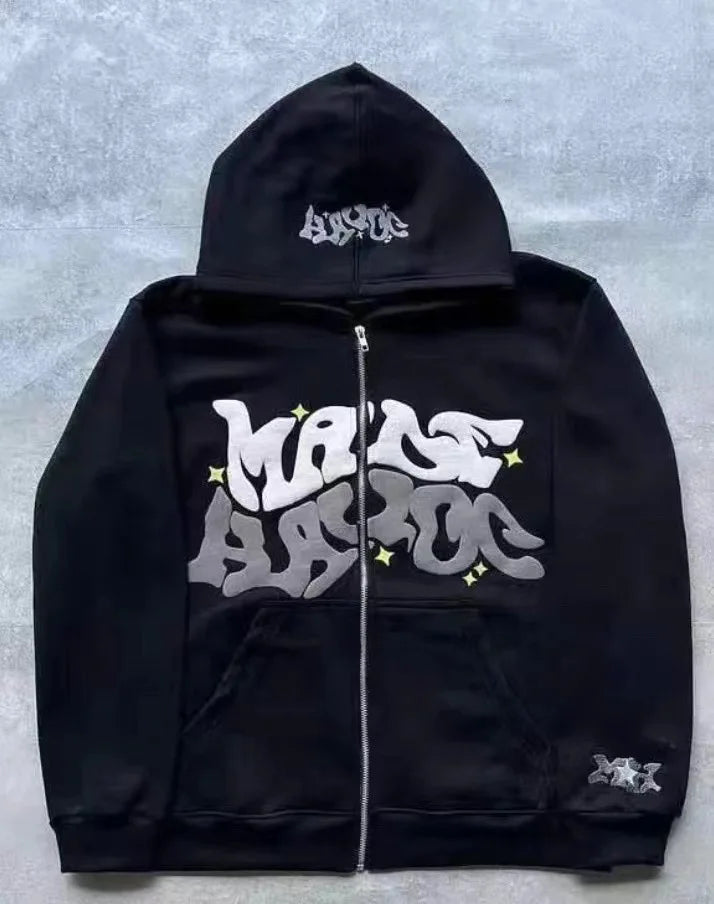 American Retro Star Hoodie