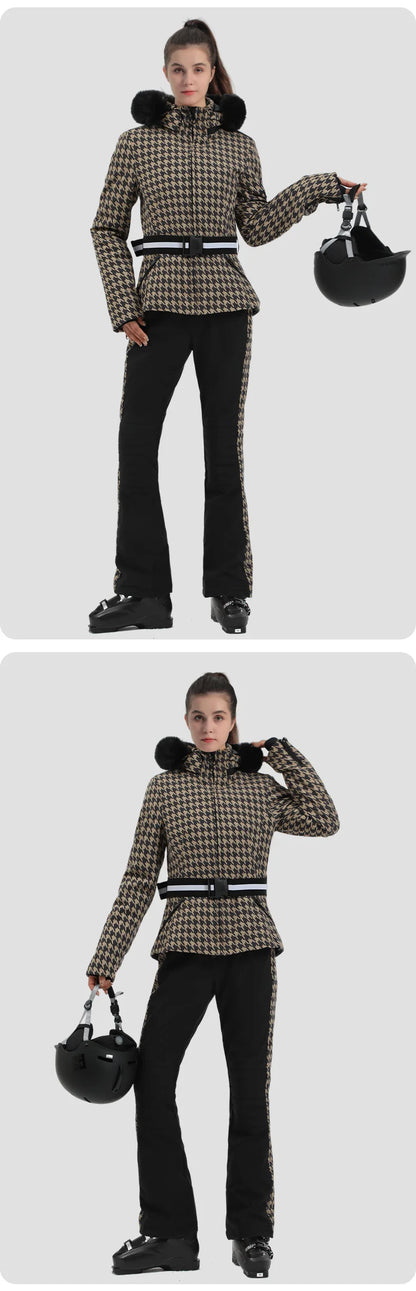 Gsou Ski Waterproof Skiing Coat