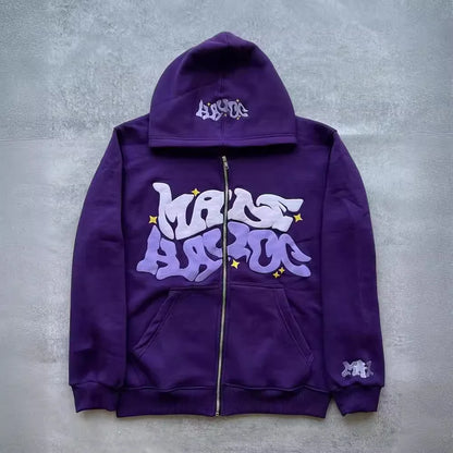 American Retro Star Hoodie