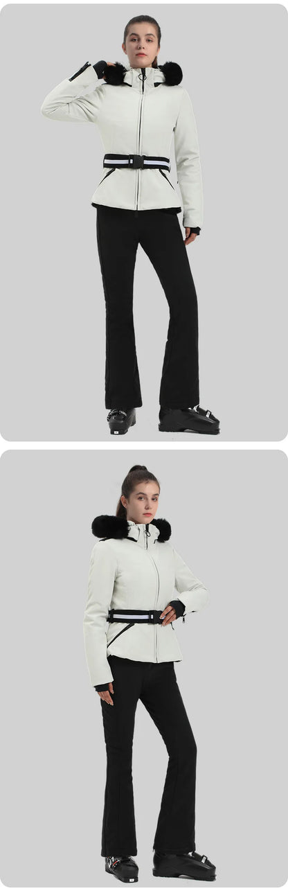 Gsou Ski Waterproof Skiing Coat