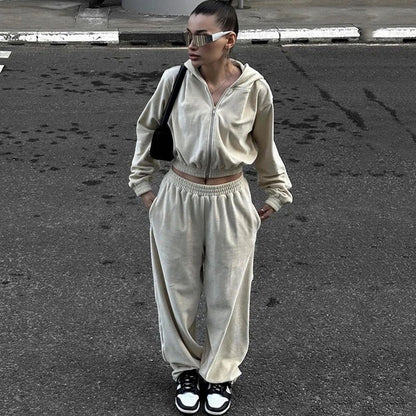 Winter Casual Street Tracksuit