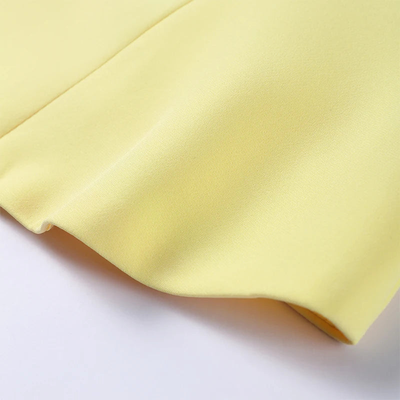 Strapless Elegant Backless Set