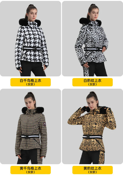 Gsou Ski Waterproof Skiing Coat