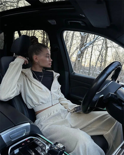 Winter Casual Street Tracksuit