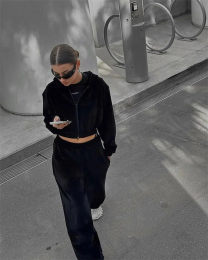 Winter Casual Street Tracksuit