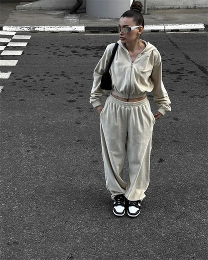 Winter Casual Street Tracksuit