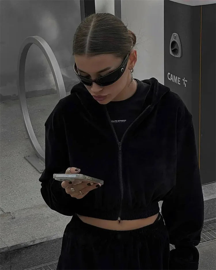 Winter Casual Street Tracksuit