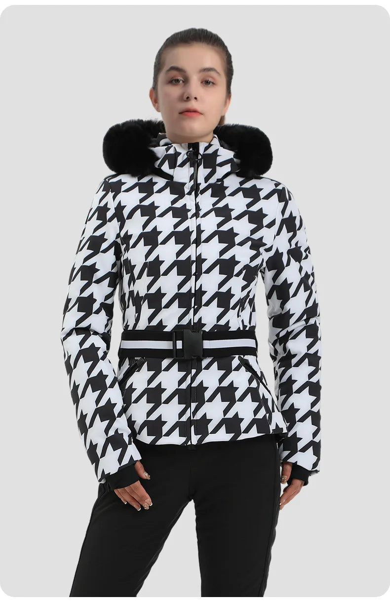 Gsou Ski Waterproof Skiing Coat