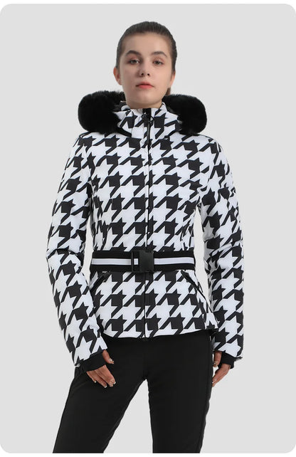 Gsou Ski Waterproof Skiing Coat