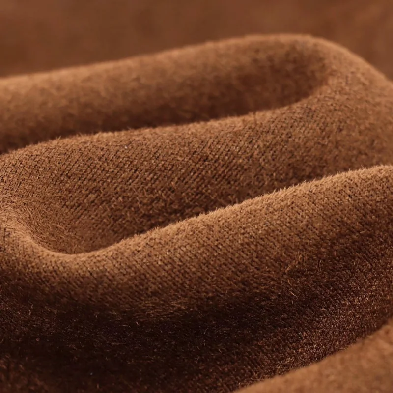 Street Suede Leather Bomber Jacket