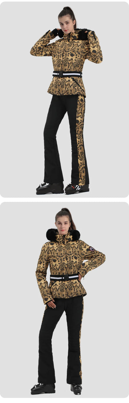 Gsou Ski Waterproof Skiing Coat