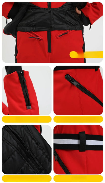 Gsou Ski Waterproof Skiing Coat