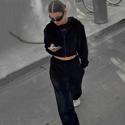 Winter Casual Street Tracksuit