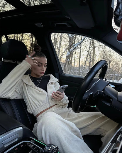 Winter Casual Street Tracksuit