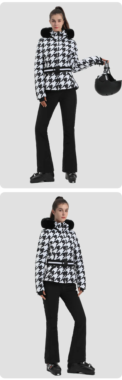 Gsou Ski Waterproof Skiing Coat