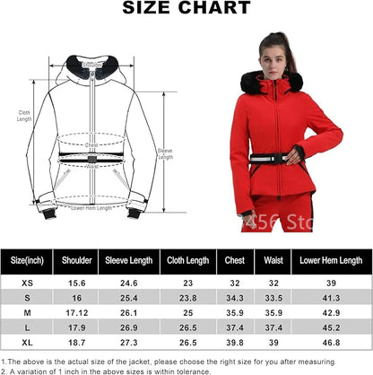 Gsou Ski Waterproof Skiing Coat