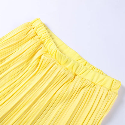 Strapless Elegant Backless Set