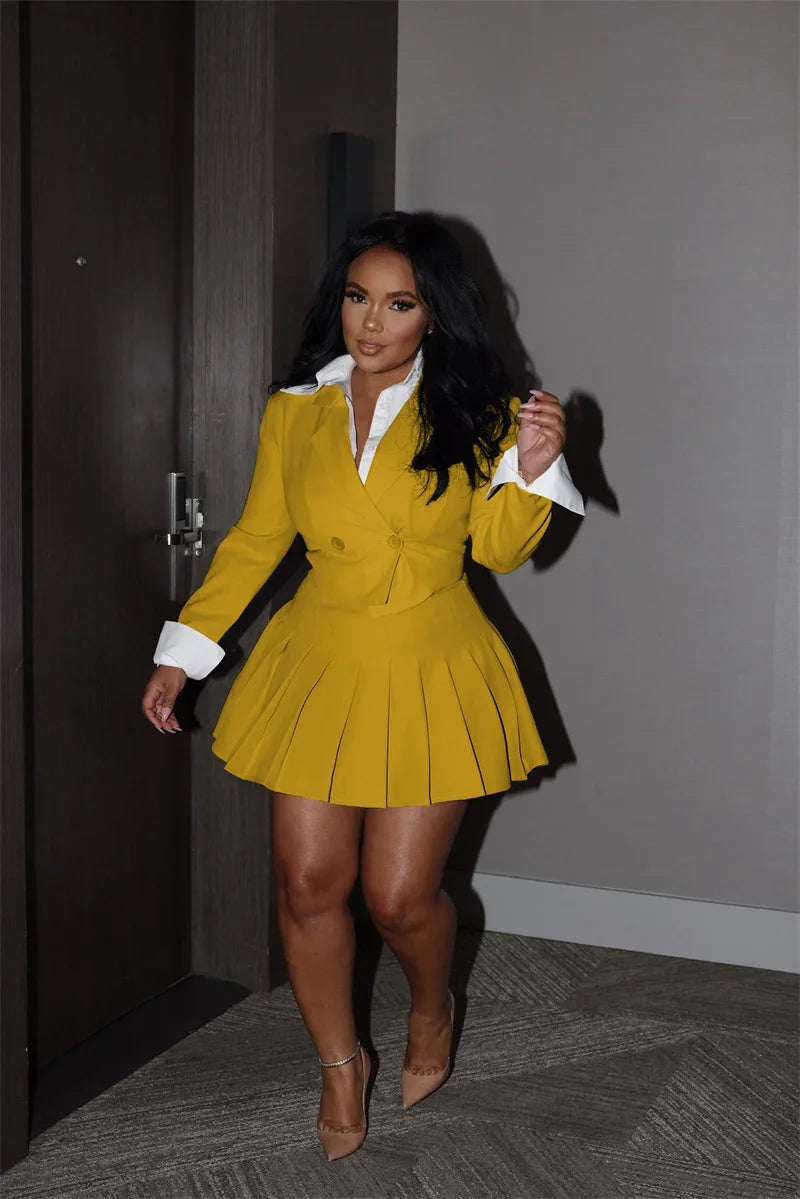 Workwear 2 Piece Outfit Set