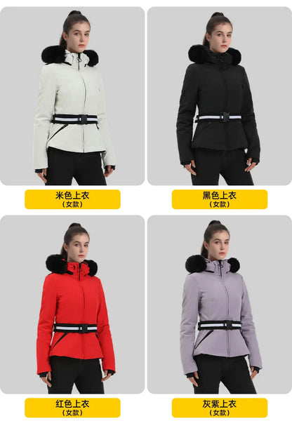 Gsou Ski Waterproof Skiing Coat