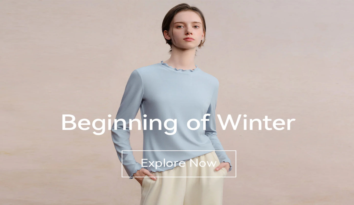 DUSHU Vintage Style Woolen Coat